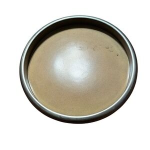 Hearth & Hand with Magnolia Round Metal Tray Matte Brass Finish Catchall